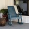 Highwood Usa Weatherly Rocking Chair Outdoor Furniture for Patio, Backyard, Garden AD-RKCH2-NBE - alternate 2